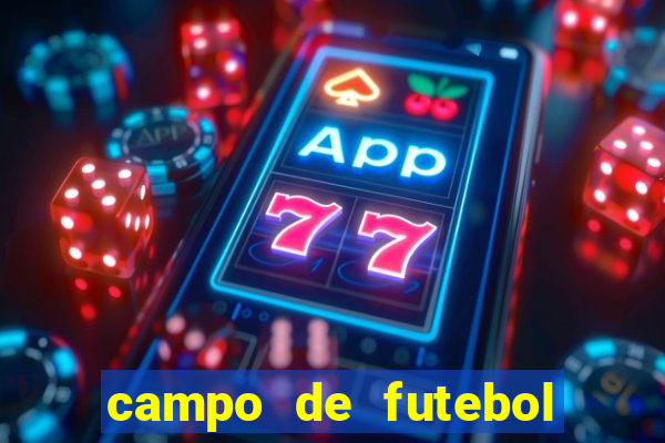 campo de futebol para festa infantil